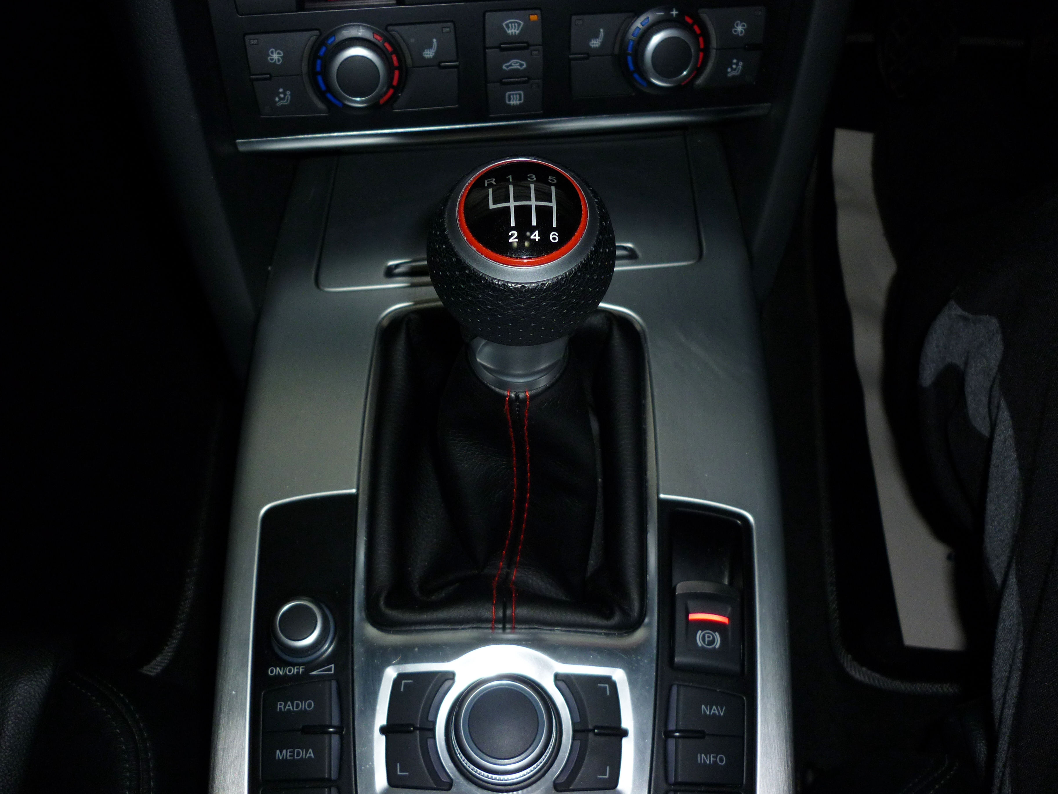S-Line Gear Knob