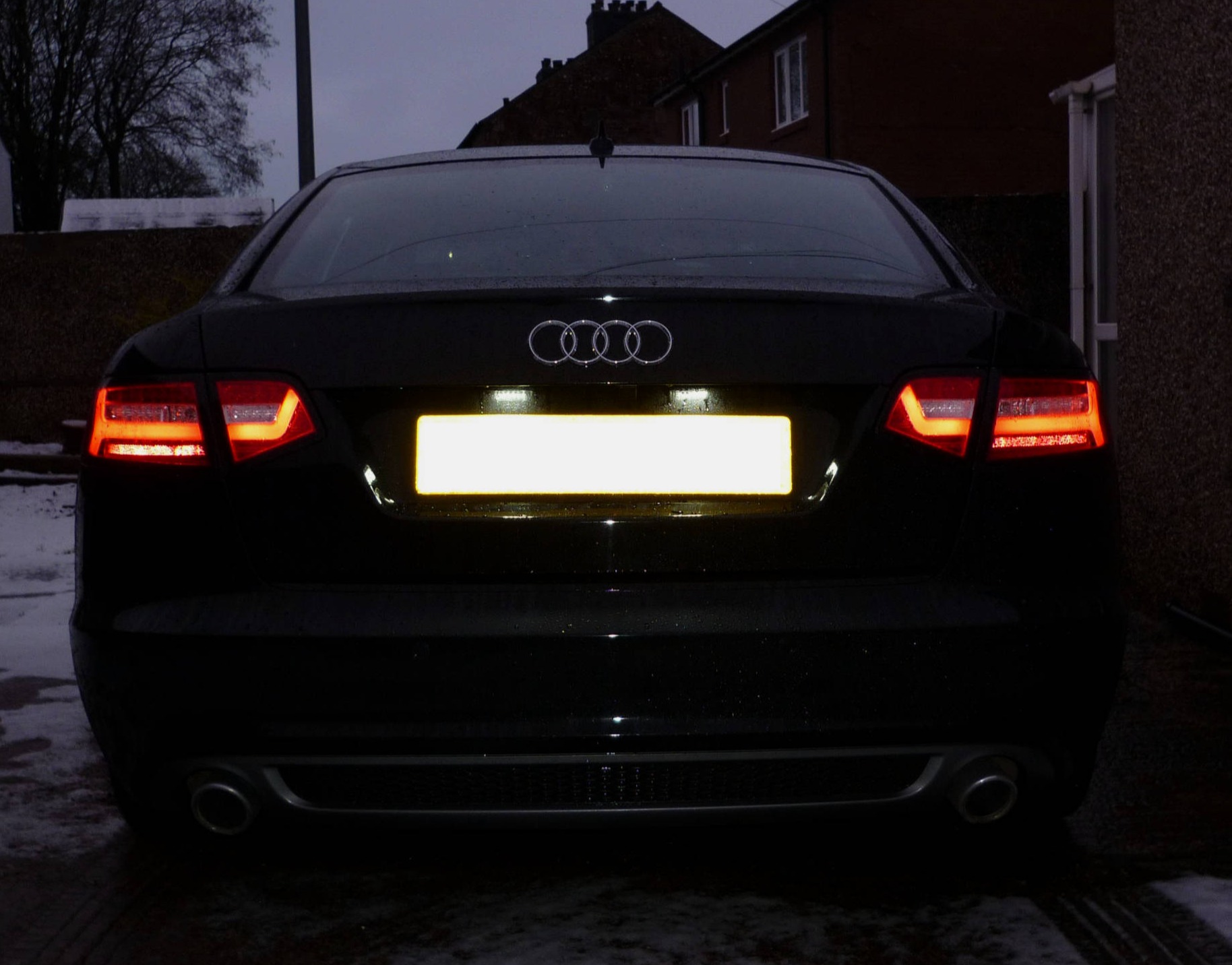 Saloon Rear LEDs